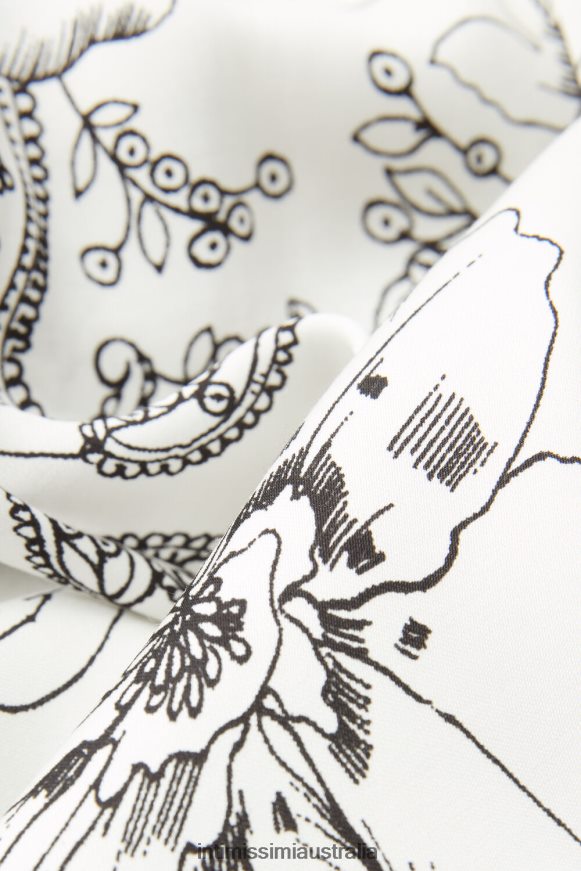 Intimissimi Women 223J-Pure Joy Print Apparel 0RJT481547 Pure Joy Satin Trousers