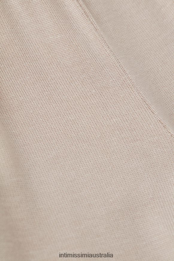 Intimissimi Women 227J-Silk Pink/Powder White Apparel 0RJT481575 Simple Elegance Long Modal Joggers