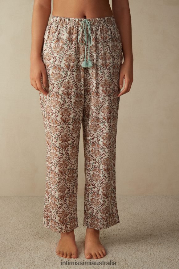 Intimissimi Women 994I-St.Spices Garden Apparel 0RJT481625 Spices Garden Cotton Trousers