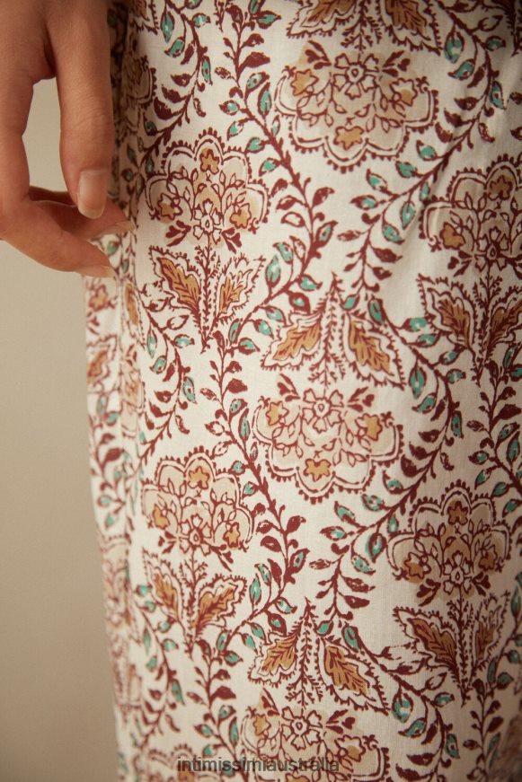 Intimissimi Women 994I-St.Spices Garden Apparel 0RJT481625 Spices Garden Cotton Trousers