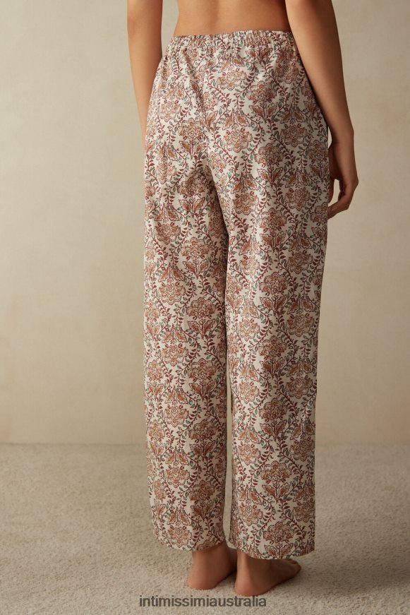 Intimissimi Women 994I-St.Spices Garden Apparel 0RJT481625 Spices Garden Cotton Trousers