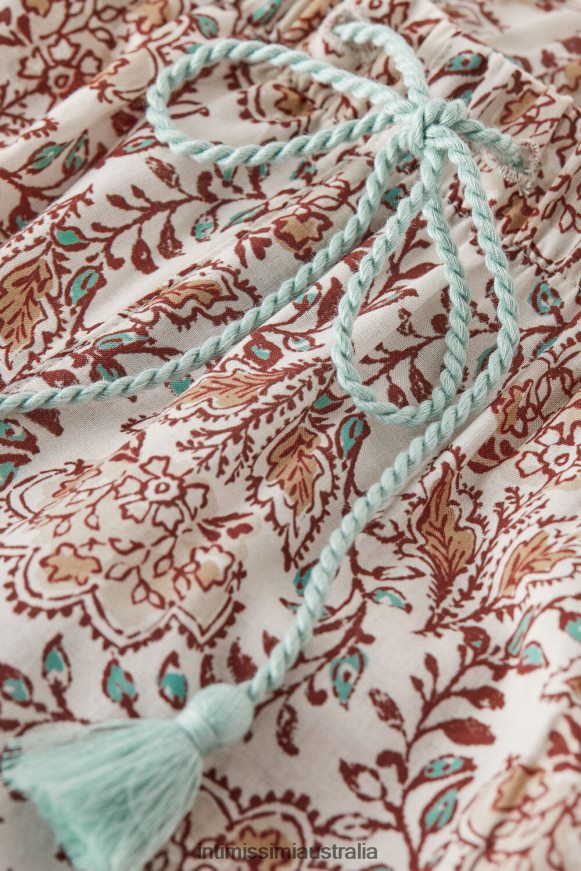 Intimissimi Women 994I-St.Spices Garden Apparel 0RJT481625 Spices Garden Cotton Trousers