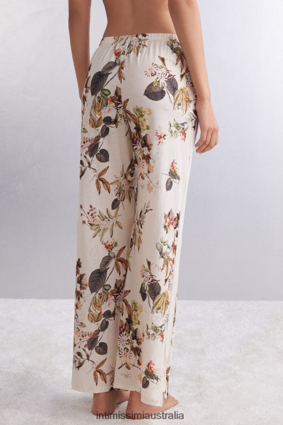 Intimissimi Women 999I-St.Autumn Botanics Apparel 0RJT481593 Autumn Botanic Ultrafresh Supima Cotton Trousers