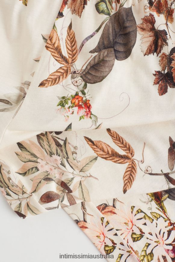 Intimissimi Women 999I-St.Autumn Botanics Apparel 0RJT481593 Autumn Botanic Ultrafresh Supima Cotton Trousers