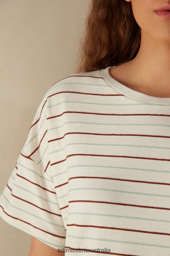 Intimissimi Women 004J-Riga Spices Garden Apparel 0RJT481623 Spices Garden Nightdress