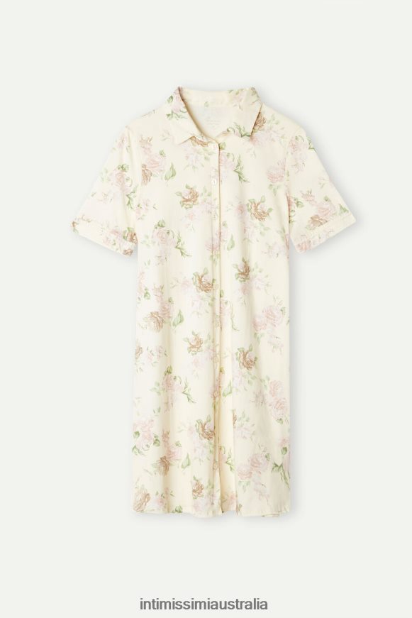 Intimissimi Women 205J-Scent Of Roses Print Apparel 0RJT481550 Scent of Roses Cotton Nightdress