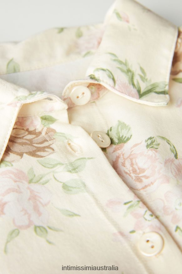 Intimissimi Women 205J-Scent Of Roses Print Apparel 0RJT481550 Scent of Roses Cotton Nightdress