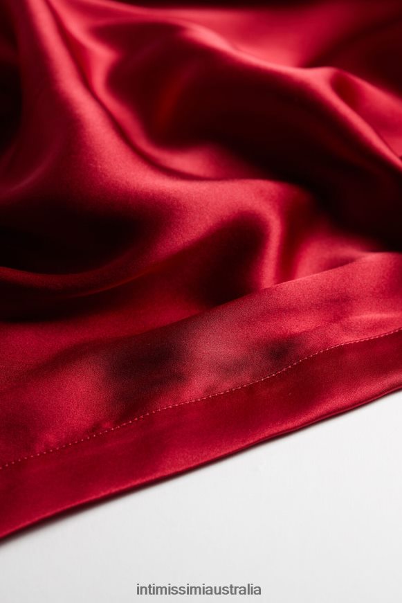 Intimissimi Women 1473-Red Apparel 0RJT481678 Silk Kimono