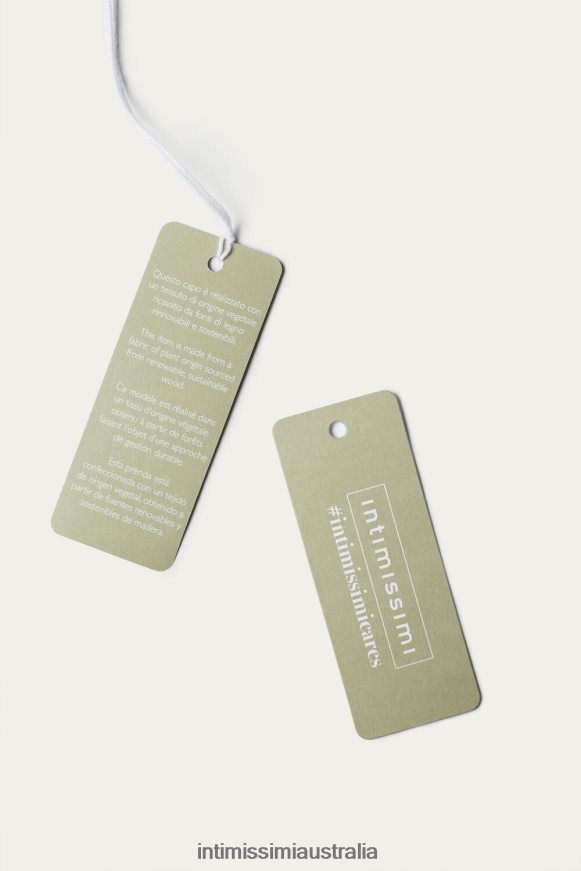 Intimissimi Women 9887-Black/Ivory Apparel 0RJT481644 Pretty Flowers Modal Negligee