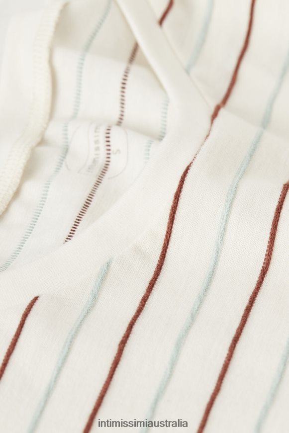 Intimissimi Women 004J-Riga Spices Garden Apparel 0RJT481627 Spices Garden Short-Sleeved Cotton Top