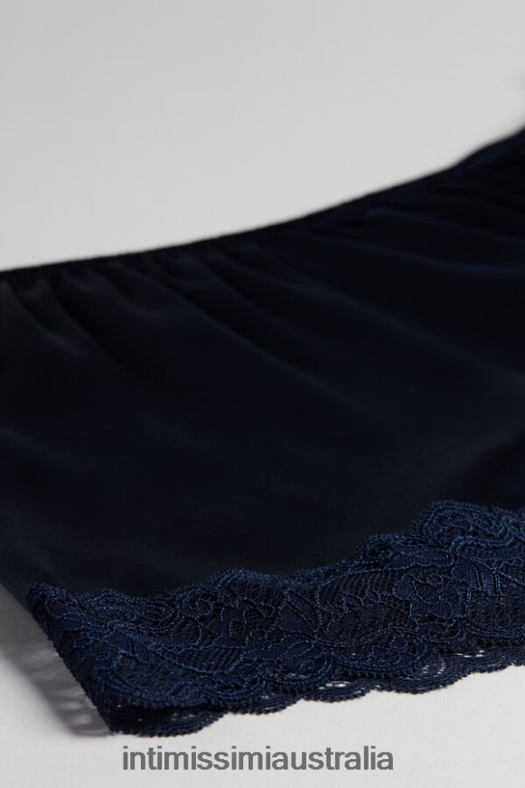 Intimissimi Women 1467-Intense Blue Apparel 0RJT481667 Silk Shorts