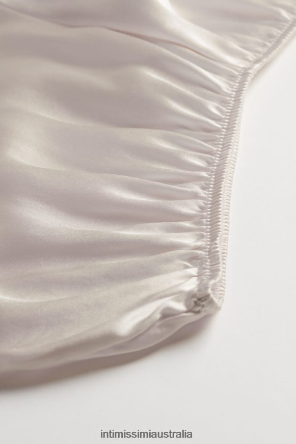 Intimissimi Women 2280-Pink Silk Apparel 0RJT481675 Smooth Silk-Satin Shorts