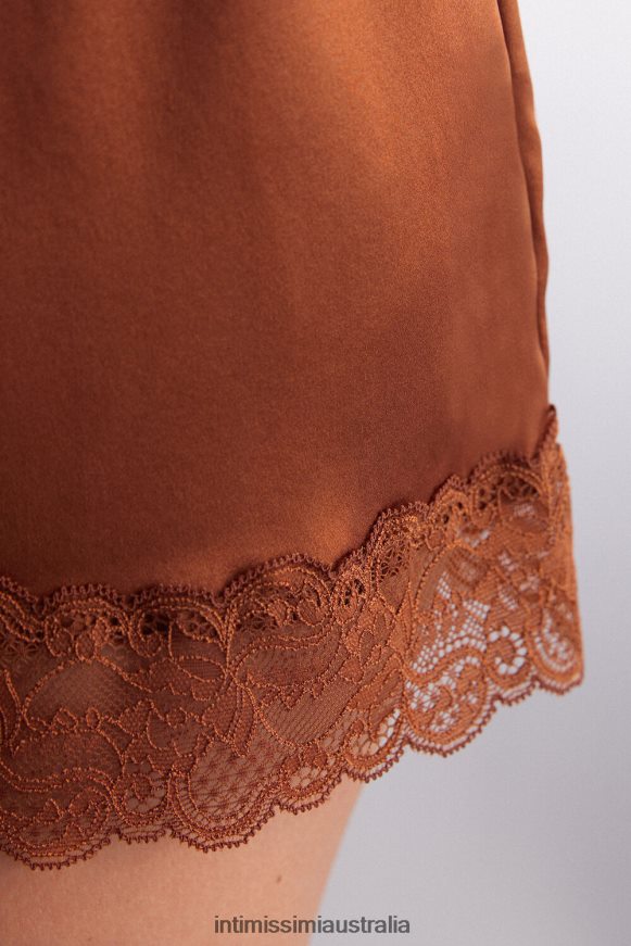 Intimissimi Women 332J-Light Cinnamon Apparel 0RJT481503 Silk Shorts