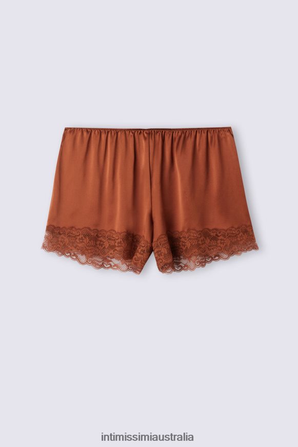 Intimissimi Women 332J-Light Cinnamon Apparel 0RJT481503 Silk Shorts