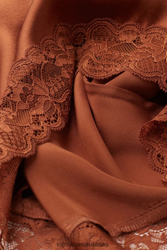 Intimissimi Women 332J-Light Cinnamon Apparel 0RJT481503 Silk Shorts