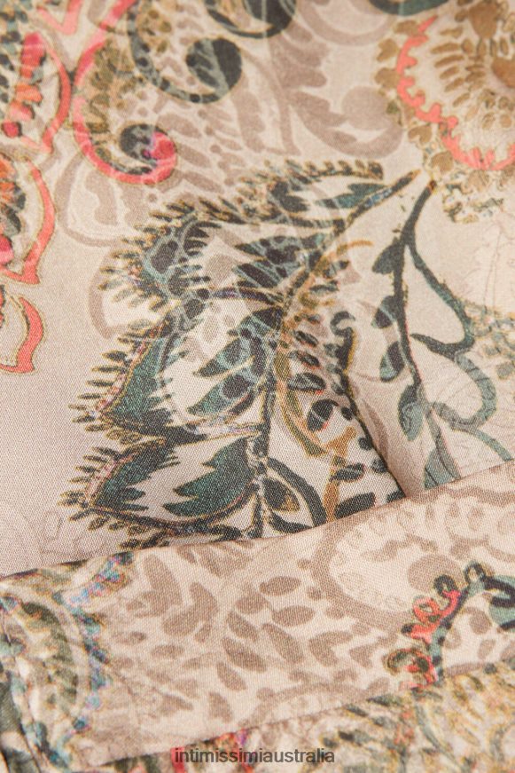 Intimissimi Women 342J-St.Golden Goddess Apparel 0RJT481491 Golden Goddess Viscose Satin Shorts