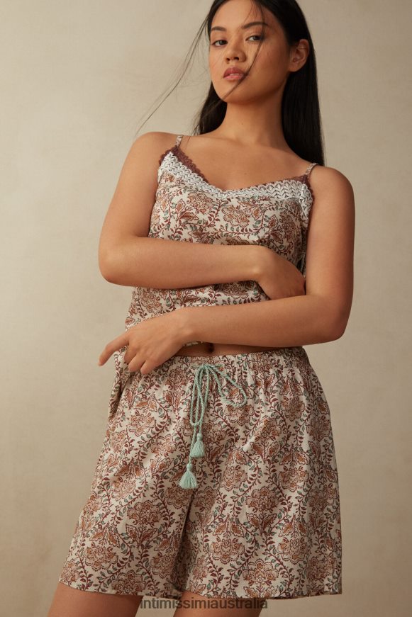 Intimissimi Women 994I-St.Spices Garden Apparel 0RJT481626 Spices Garden Cotton Shorts