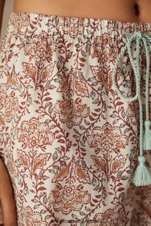 Intimissimi Women 994I-St.Spices Garden Apparel 0RJT481626 Spices Garden Cotton Shorts