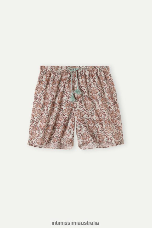 Intimissimi Women 994I-St.Spices Garden Apparel 0RJT481626 Spices Garden Cotton Shorts