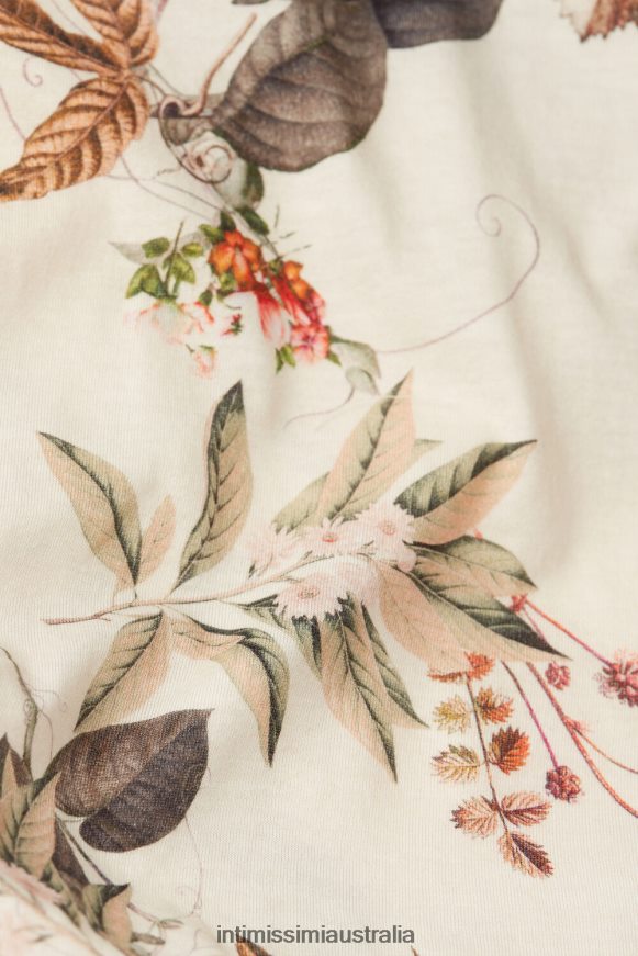 Intimissimi Women 999I-St.Autumn Botanics Apparel 0RJT481269 Autumn Botanic Ultrafresh Supima Cotton Top