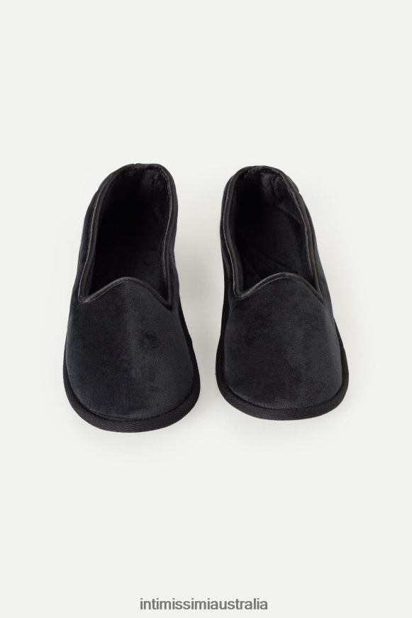 Intimissimi Women 019-Black Slippers 0RJT481608 Friulian-Style Slippers