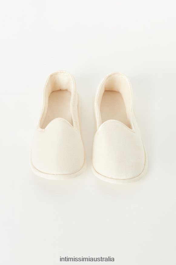 Intimissimi Women 5105-Bianco Natural Slippers 0RJT481607 Friulian-Style Slippers