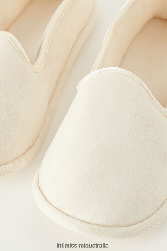 Intimissimi Women 5105-Bianco Natural Slippers 0RJT481607 Friulian-Style Slippers