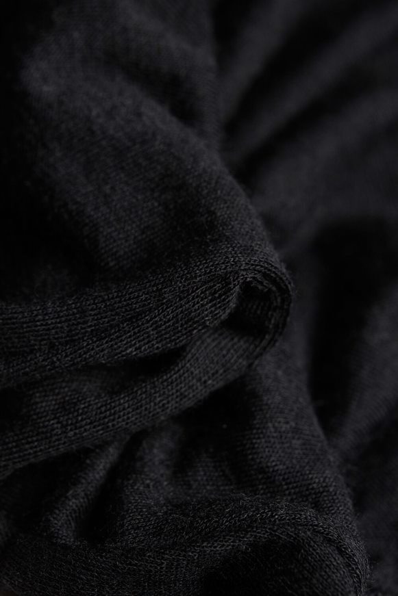 Intimissimi Women 019-Black Apparel 0RJT481378 Ultralight Modal With Cashmere High-Neck Body