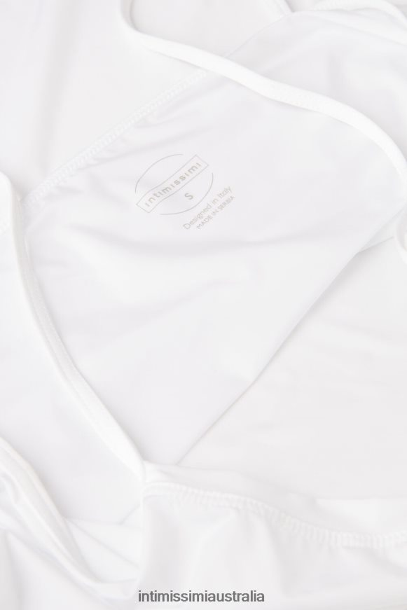 Intimissimi Women 001-White Apparel 0RJT481280 Ultralight Microfibre Top
