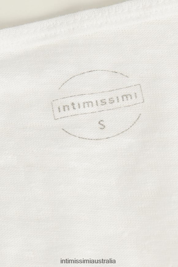 Intimissimi Women 001-White Apparel 0RJT481311 Linen Camisole