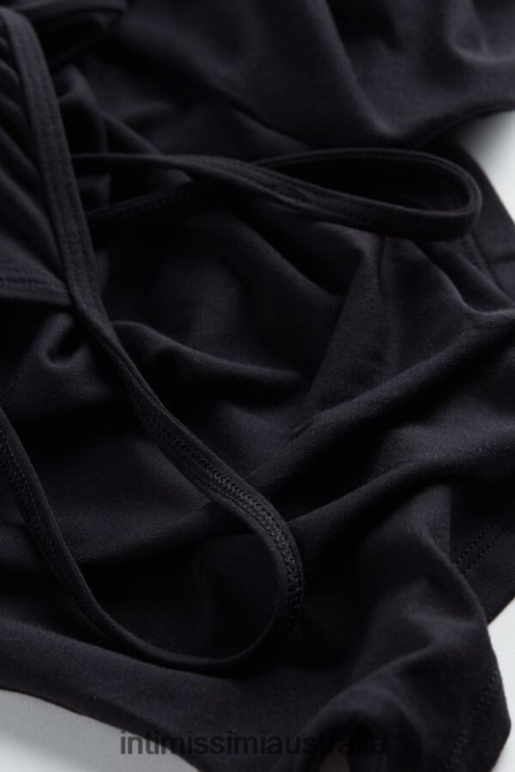 Intimissimi Women 019-Black Apparel 0RJT481468 Modal Top