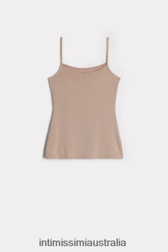 Intimissimi Women 044-Soft Beige Apparel 0RJT481471 Modal Top