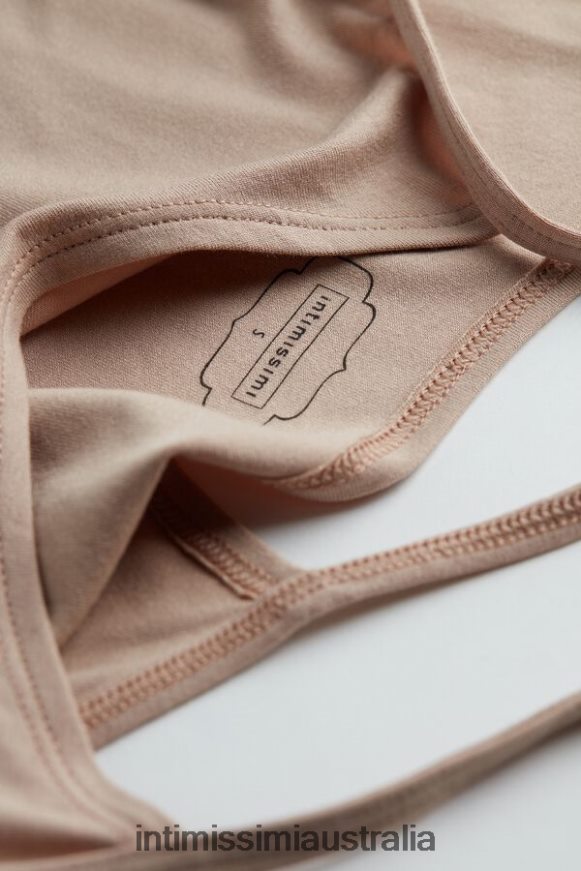 Intimissimi Women 044-Soft Beige Apparel 0RJT481471 Modal Top