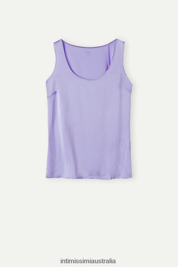 Intimissimi Women 212J-Sweet Lavender Apparel 0RJT481291 Silk and Modal Vest