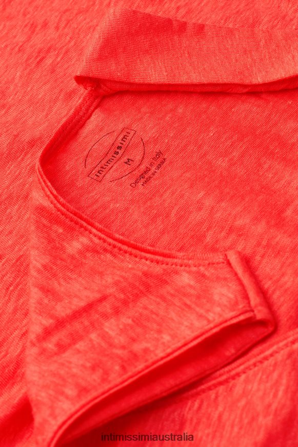 Intimissimi Women 219J-Flame Scarlet Apparel 0RJT481303 Linen Camisole