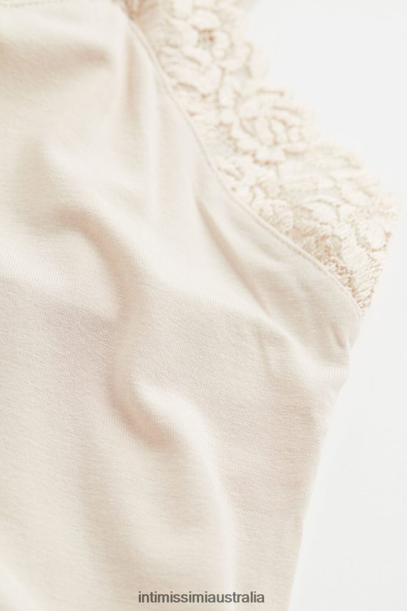 Intimissimi Women 2280-Pink Silk Apparel 0RJT481354 Pretty Flowers Modal Top