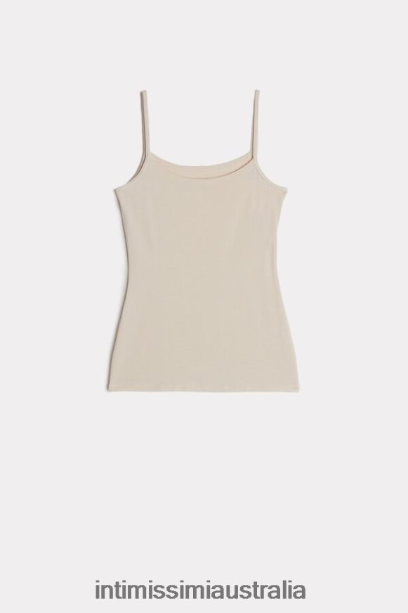 Intimissimi Women 2280-Pink Silk Apparel 0RJT481469 Modal Top