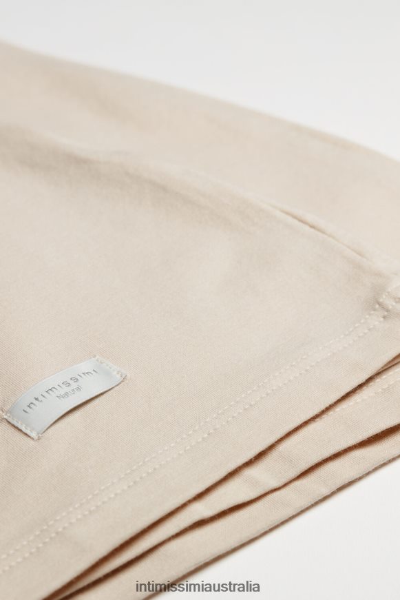 Intimissimi Women 2280-Pink Silk Apparel 0RJT481480 Natural Cotton Strappy Top