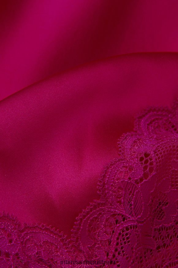 Intimissimi Women 348J-Purple Orchid Apparel 0RJT481260 Lace and Silk Top