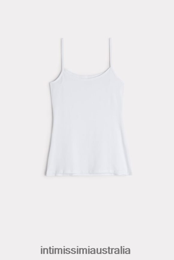 Intimissimi Women 7478-Milk White Apparel 0RJT481470 Modal Top