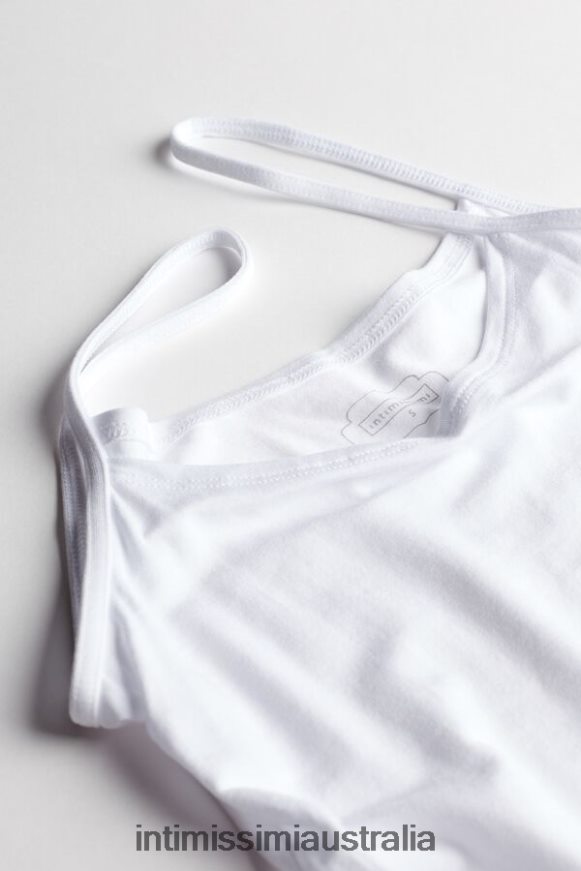 Intimissimi Women 7478-Milk White Apparel 0RJT481470 Modal Top