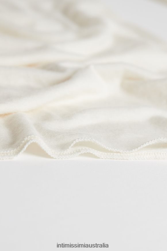 Intimissimi Women 231I-Natural Vanilla Apparel 0RJT481437 Boat Neck Modal Cashmere Ultralight Jumper